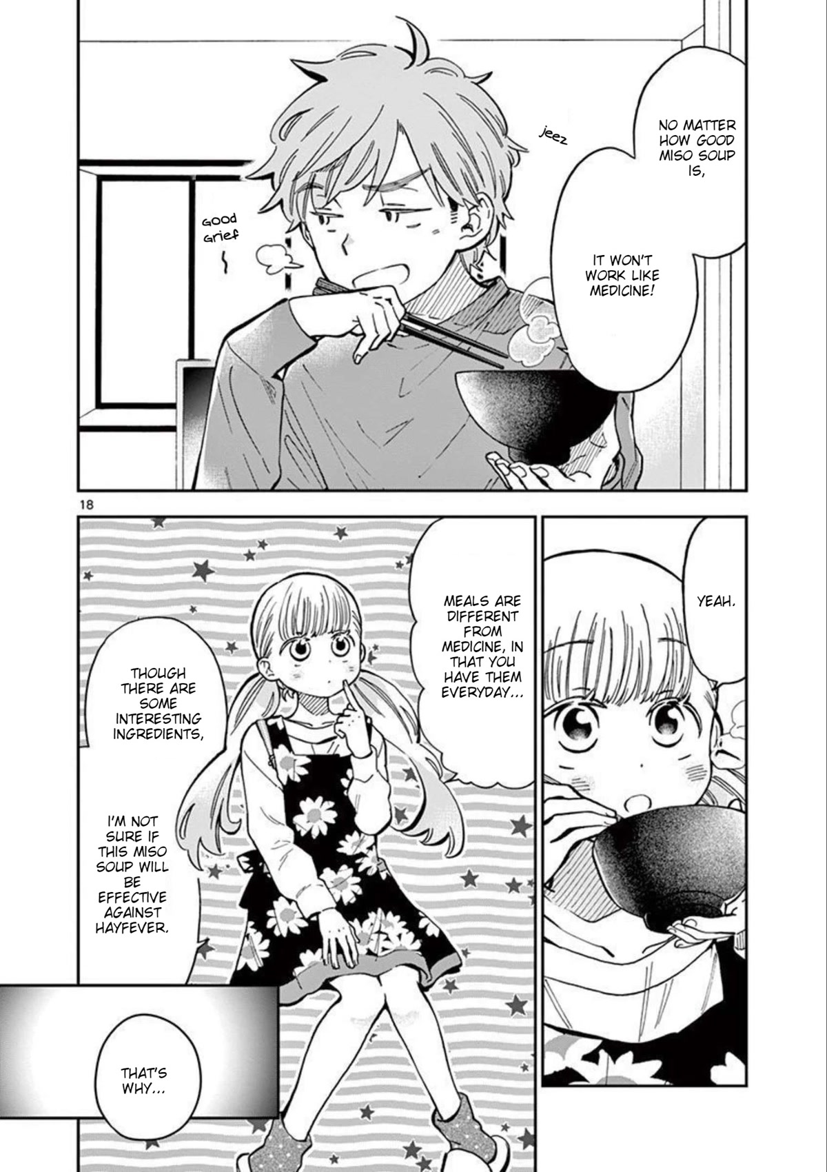 Misoshiru de Kanpai! Chapter 46 page 19 - Chapter 46: I Won't Say Anything!