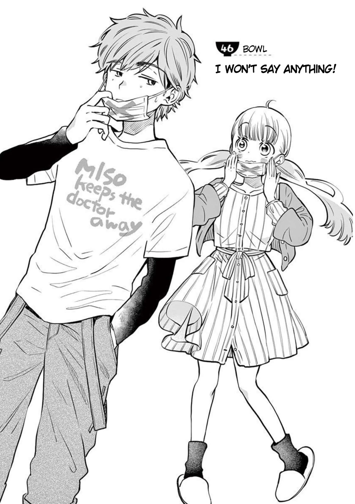Misoshiru de Kanpai! Chapter 46 page 2 - Chapter 46: I Won't Say Anything!