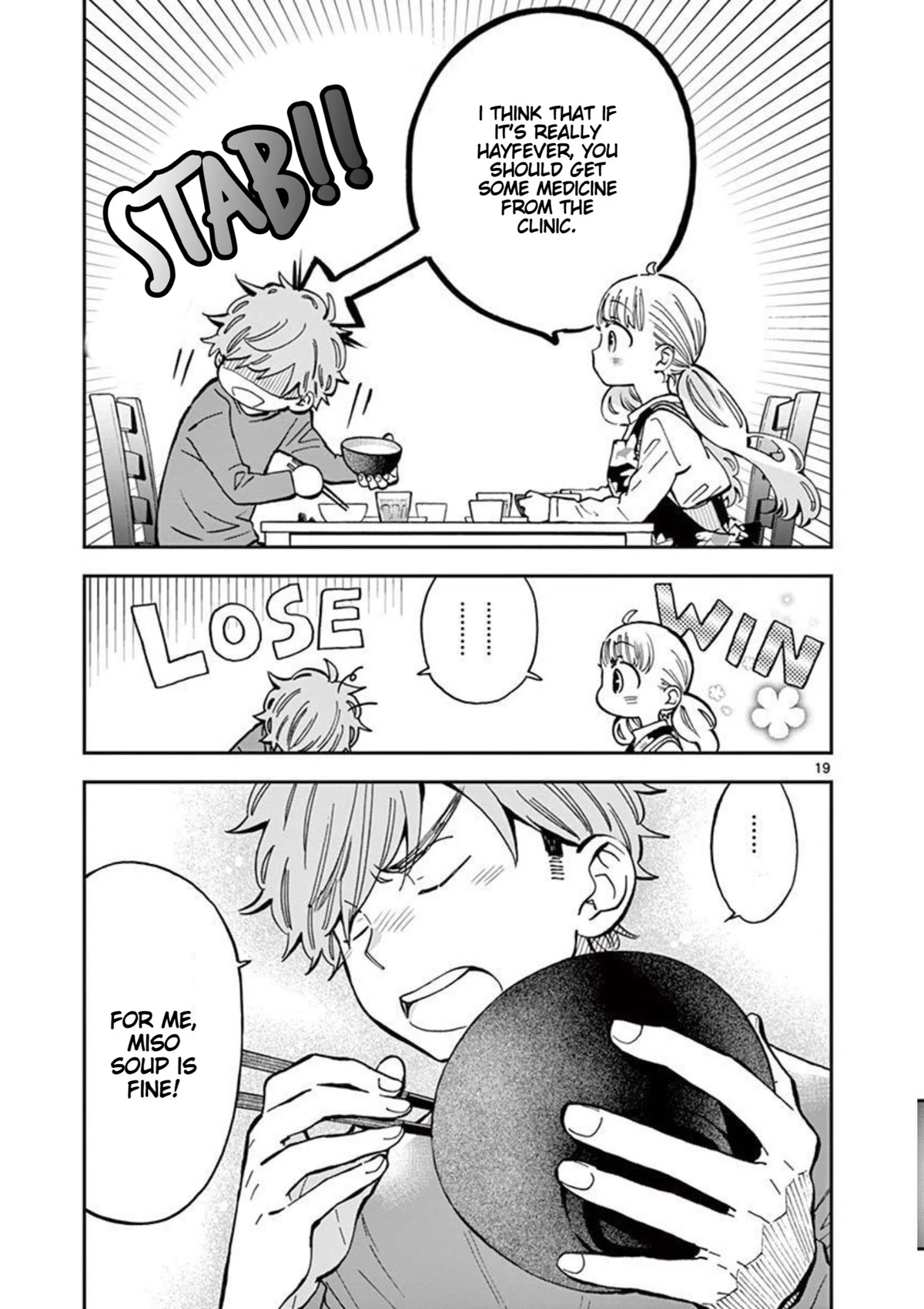 Misoshiru de Kanpai! Chapter 46 page 20 - Chapter 46: I Won't Say Anything!