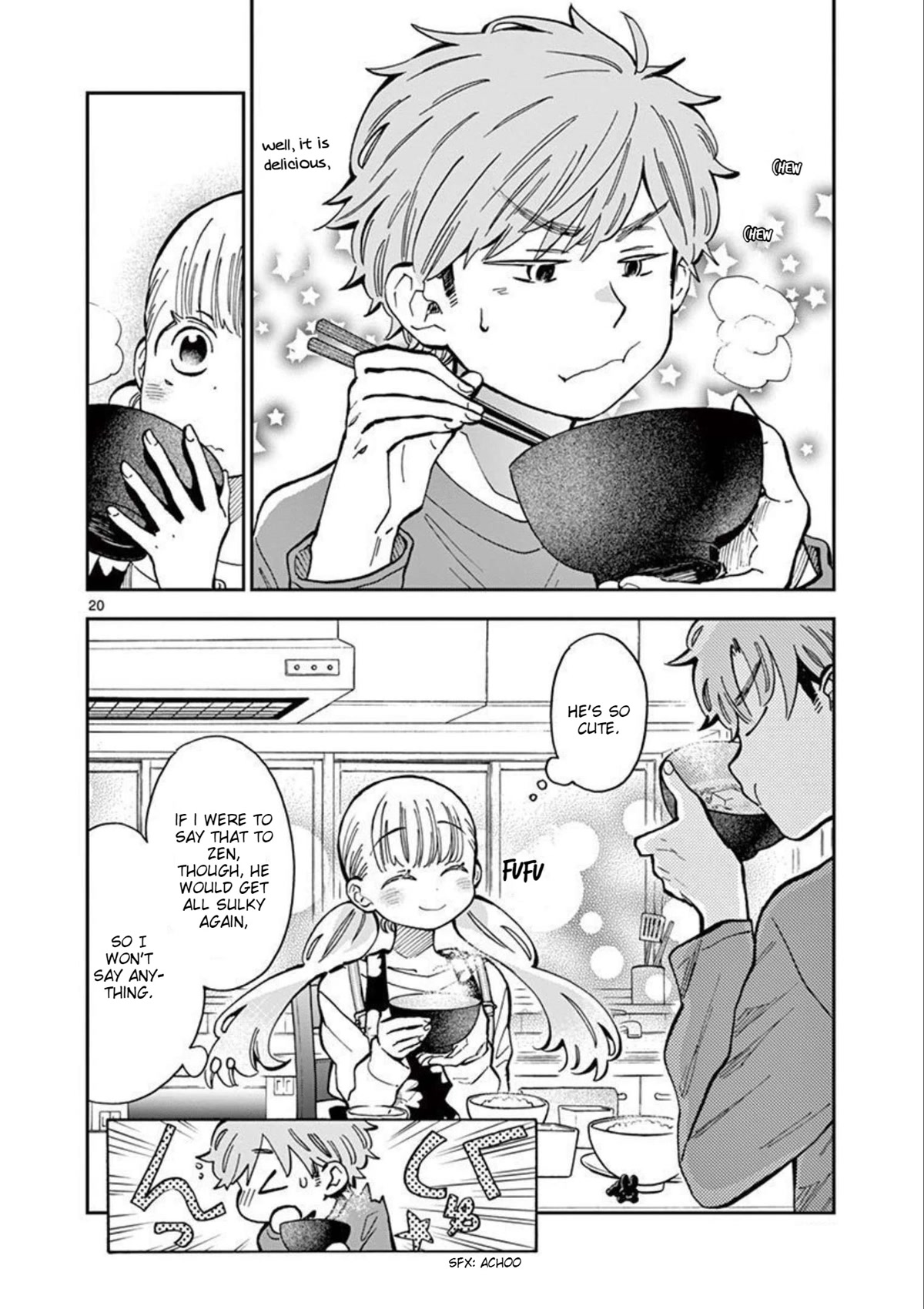 Misoshiru de Kanpai! Chapter 46 page 21 - Chapter 46: I Won't Say Anything!