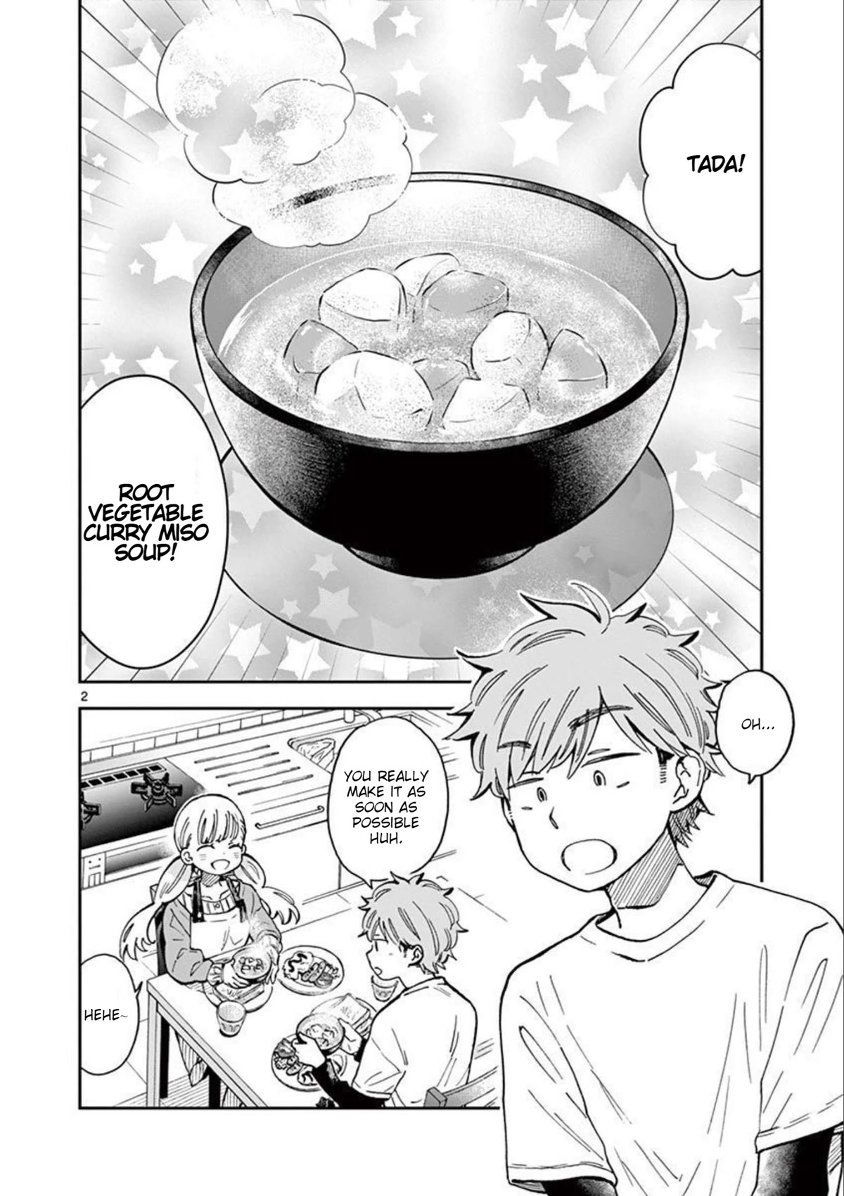 Misoshiru de Kanpai! Chapter 46 page 3 - Chapter 46: I Won't Say Anything!