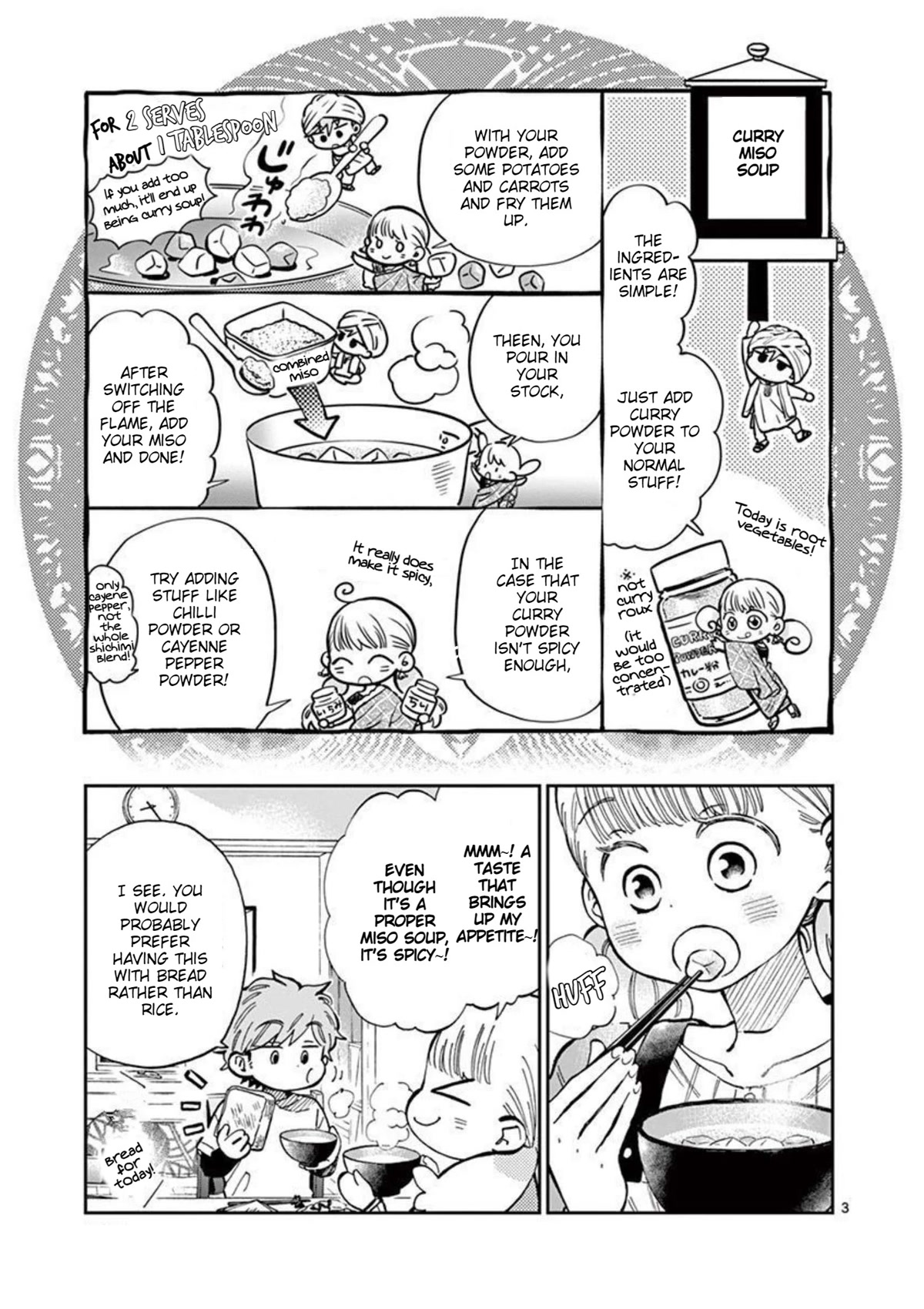 Misoshiru de Kanpai! Chapter 46 page 4 - Chapter 46: I Won't Say Anything!