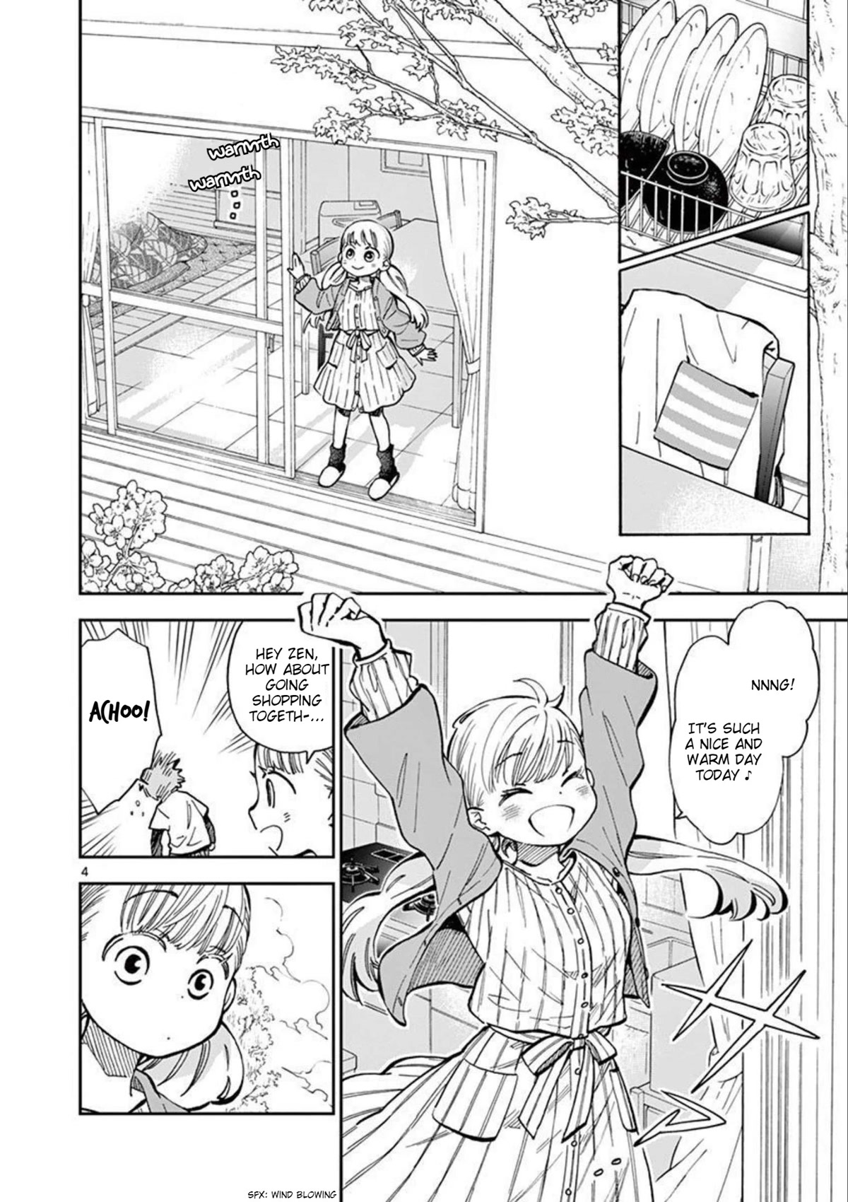 Misoshiru de Kanpai! Chapter 46 page 5 - Chapter 46: I Won't Say Anything!