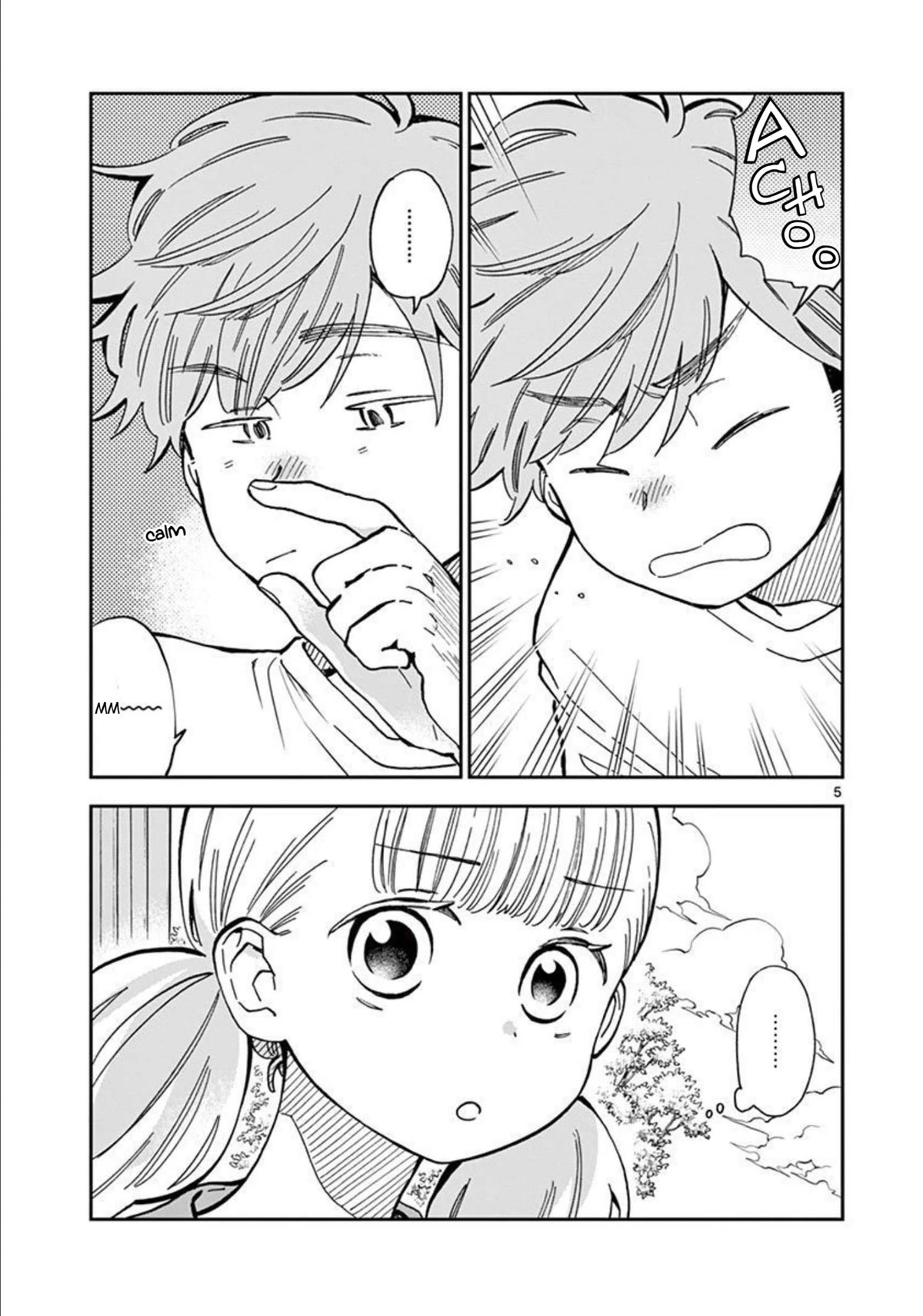 Misoshiru de Kanpai! Chapter 46 page 6 - Chapter 46: I Won't Say Anything!