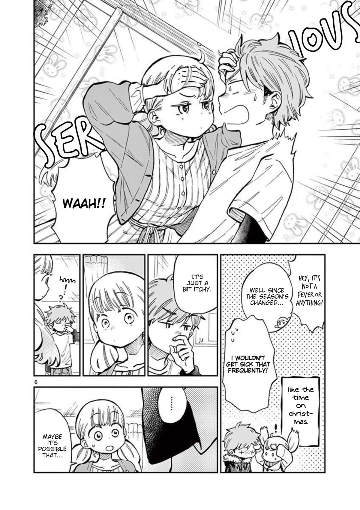 Misoshiru de Kanpai! Chapter 46 page 7 - Chapter 46: I Won't Say Anything!
