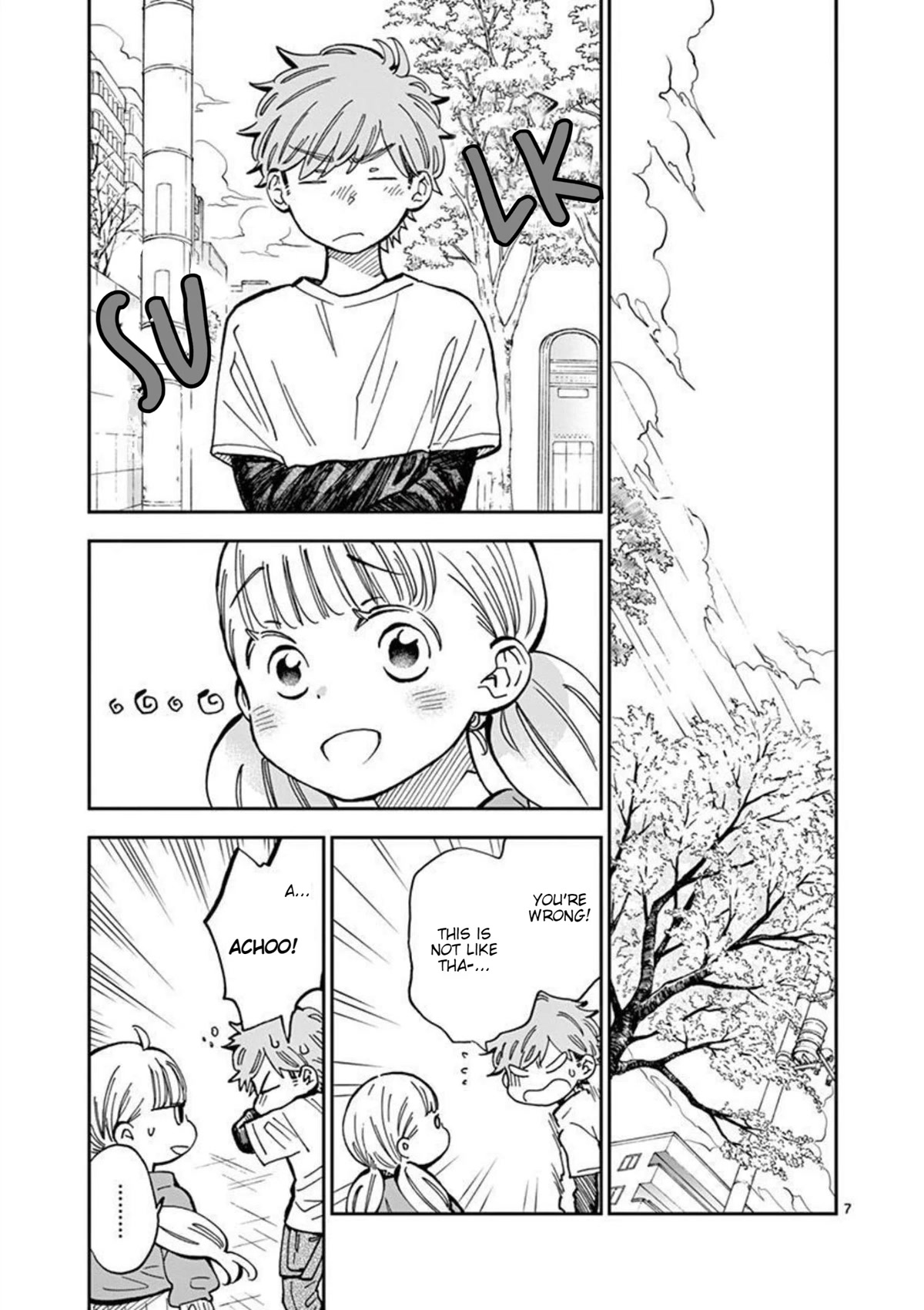 Misoshiru de Kanpai! Chapter 46 page 8 - Chapter 46: I Won't Say Anything!