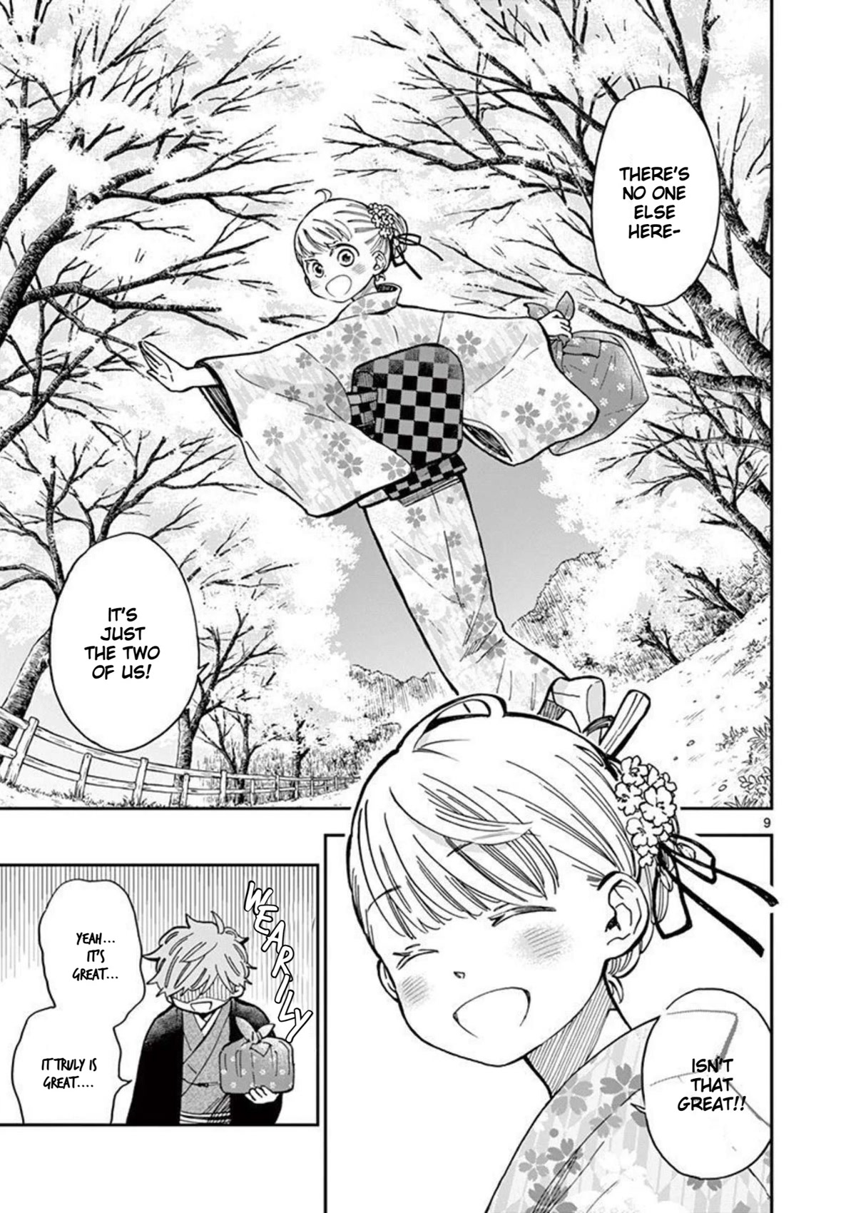 Misoshiru de Kanpai! Chapter 47 page 10 - Chapter 47: Double Flowers