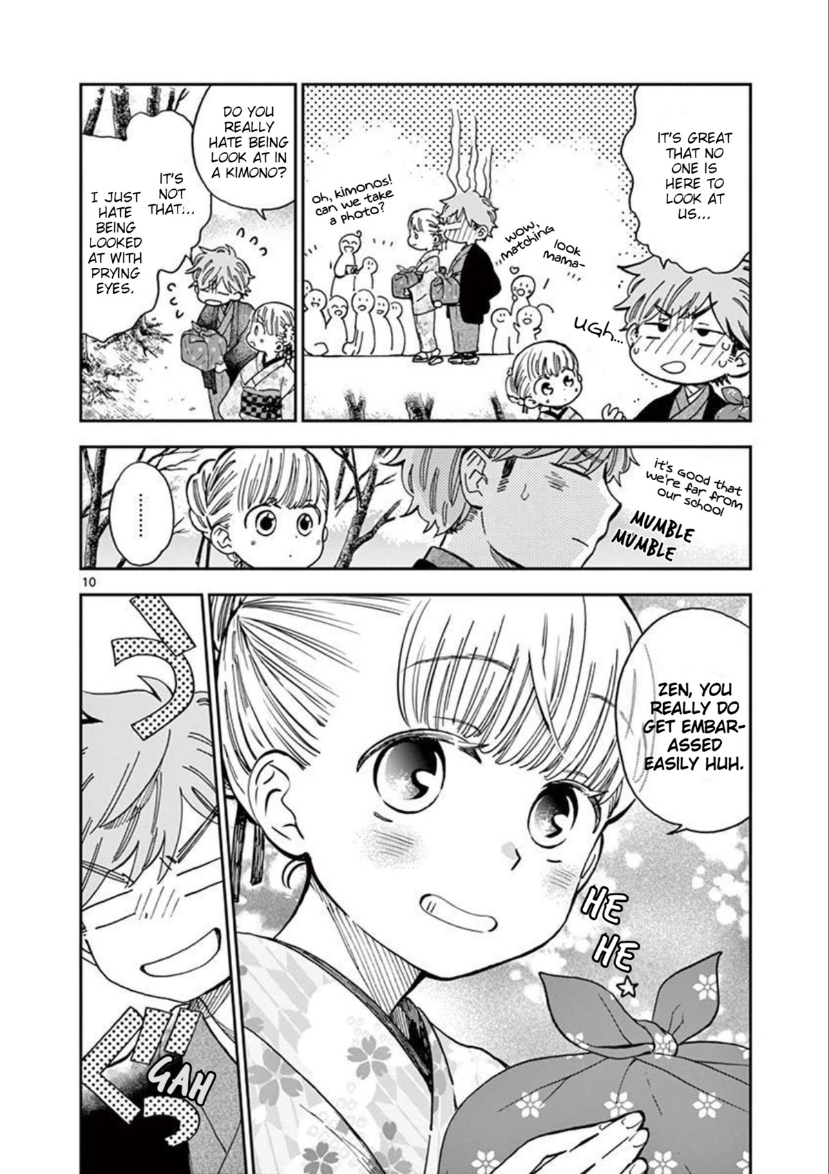 Misoshiru de Kanpai! Chapter 47 page 11 - Chapter 47: Double Flowers