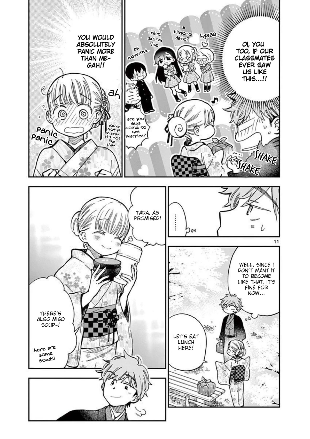Misoshiru de Kanpai! Chapter 47 page 12 - Chapter 47: Double Flowers