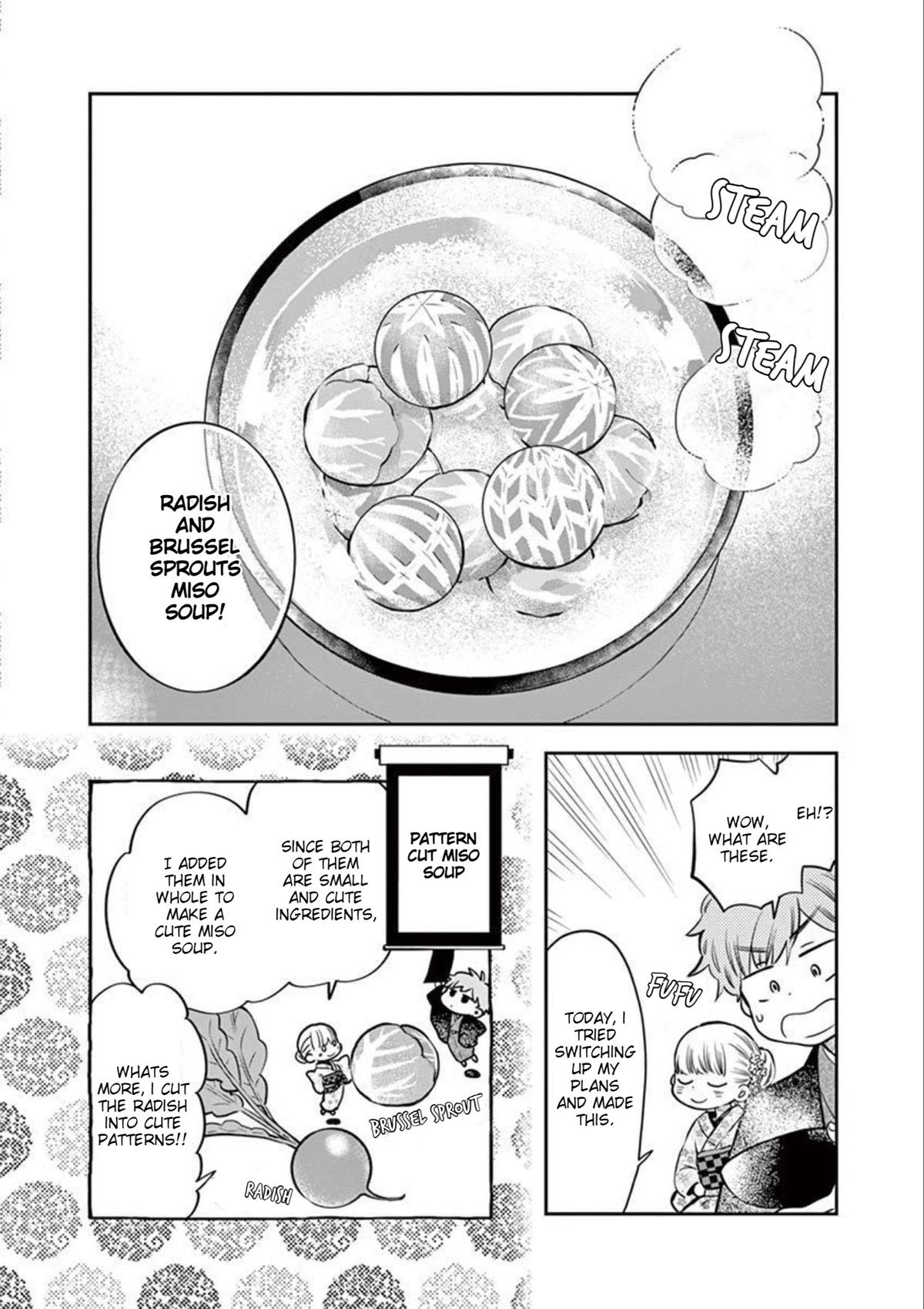 Misoshiru de Kanpai! Chapter 47 page 13 - Chapter 47: Double Flowers