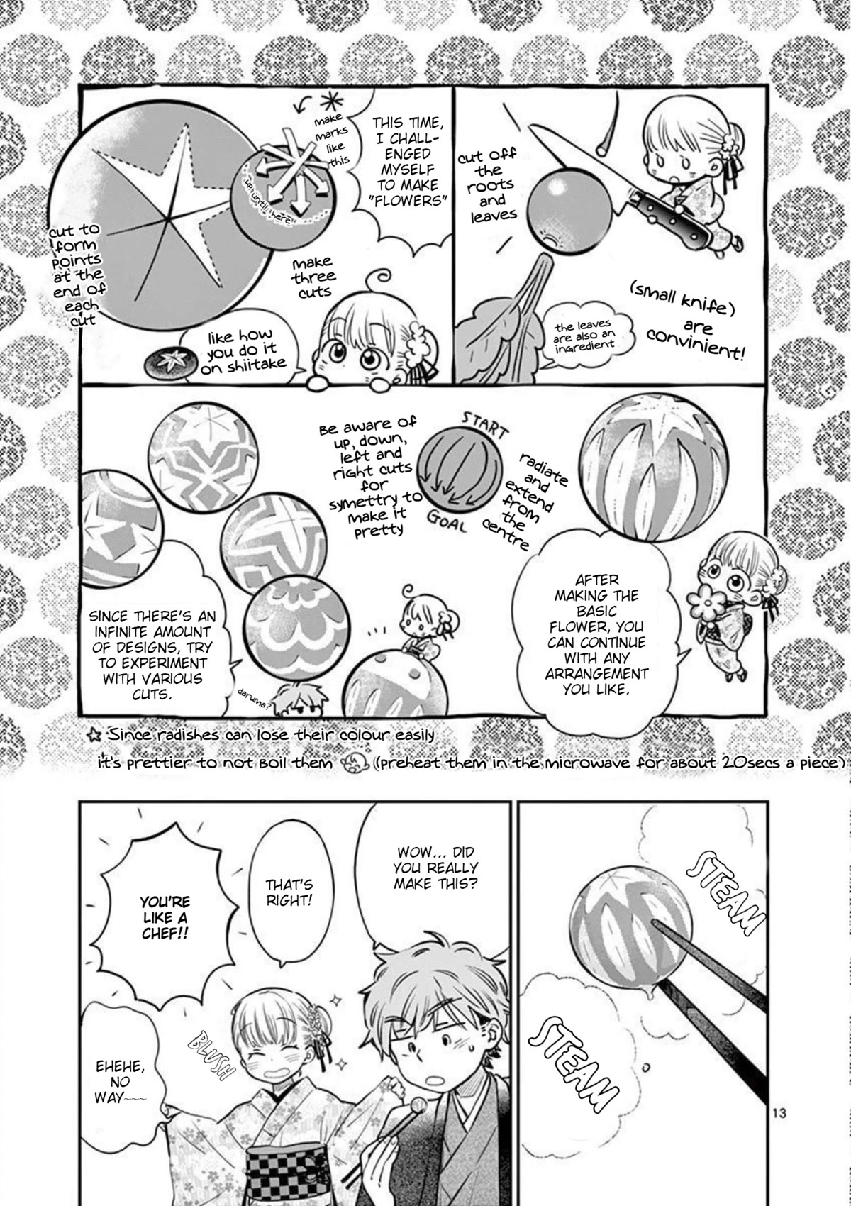 Misoshiru de Kanpai! Chapter 47 page 14 - Chapter 47: Double Flowers