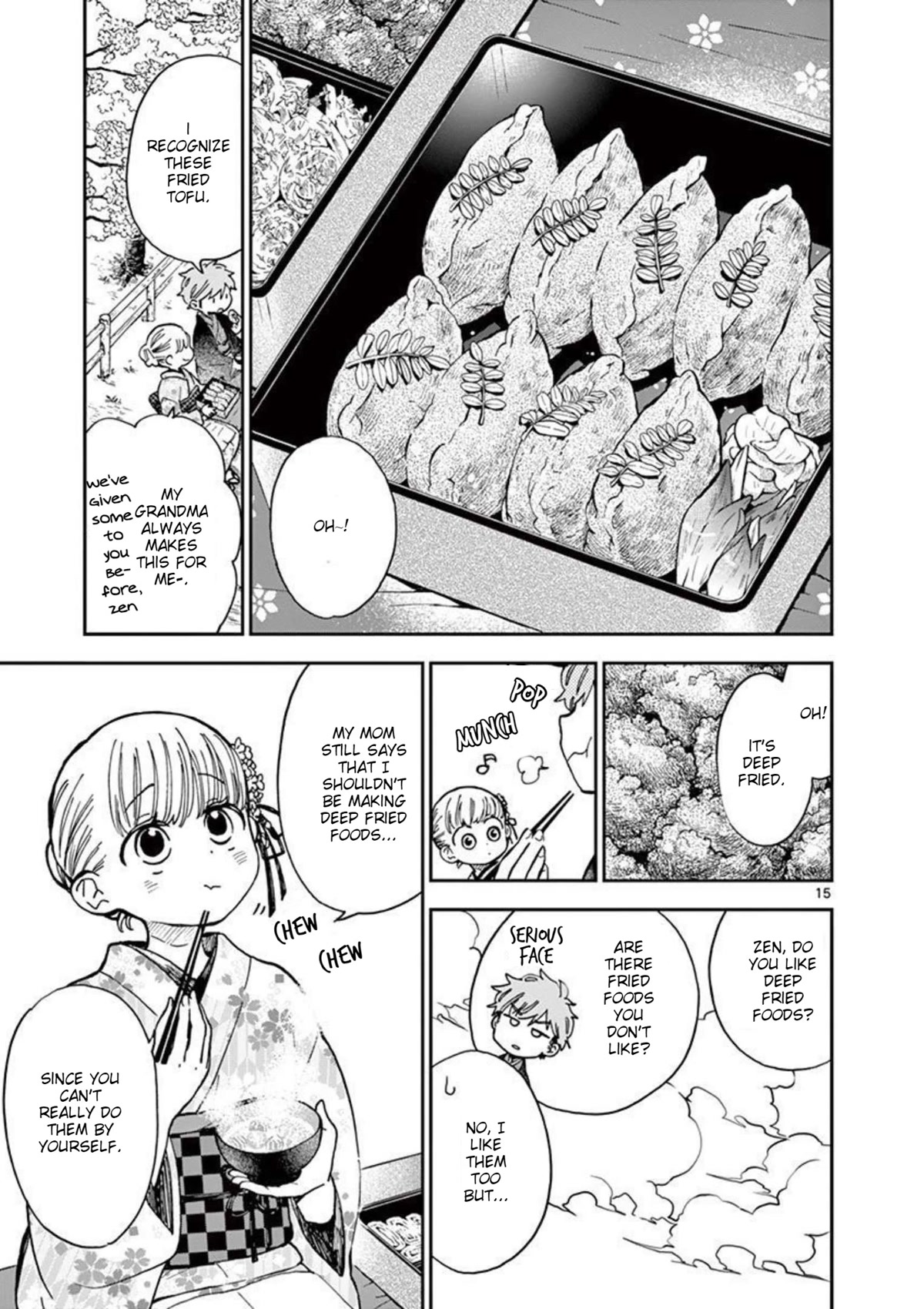 Misoshiru de Kanpai! Chapter 47 page 16 - Chapter 47: Double Flowers
