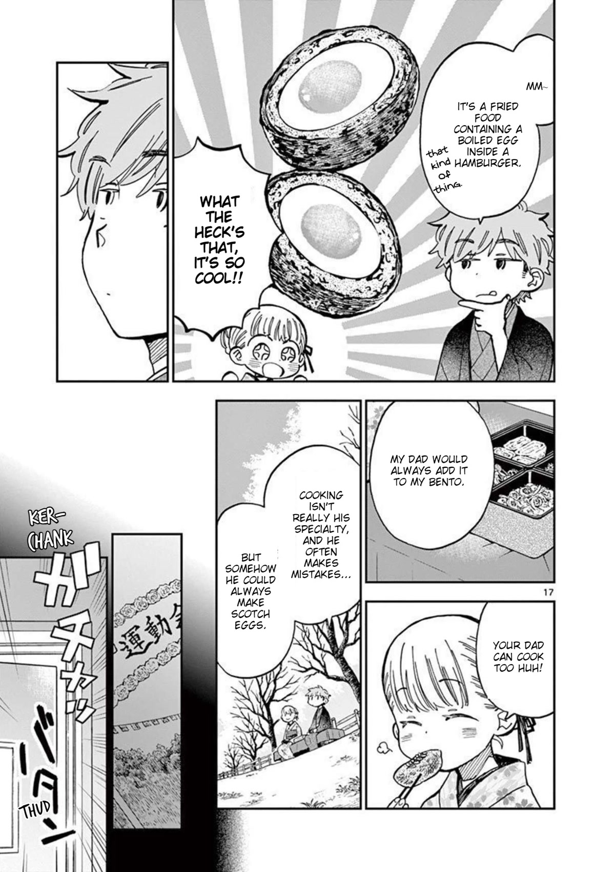 Misoshiru de Kanpai! Chapter 47 page 18 - Chapter 47: Double Flowers