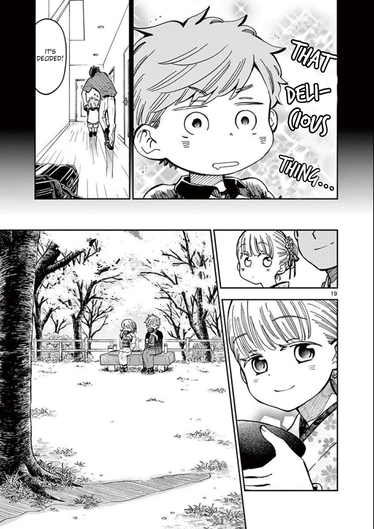 Misoshiru de Kanpai! Chapter 47 page 20 - Chapter 47: Double Flowers