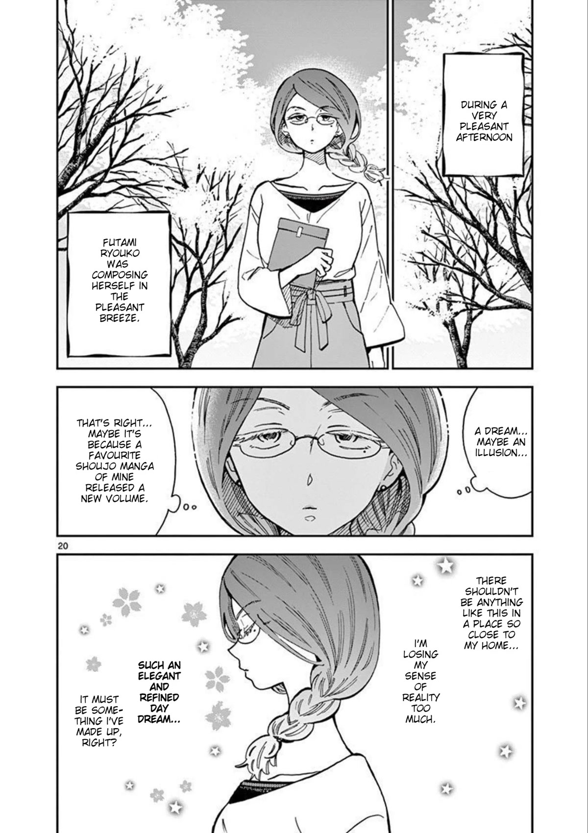 Misoshiru de Kanpai! Chapter 47 page 21 - Chapter 47: Double Flowers