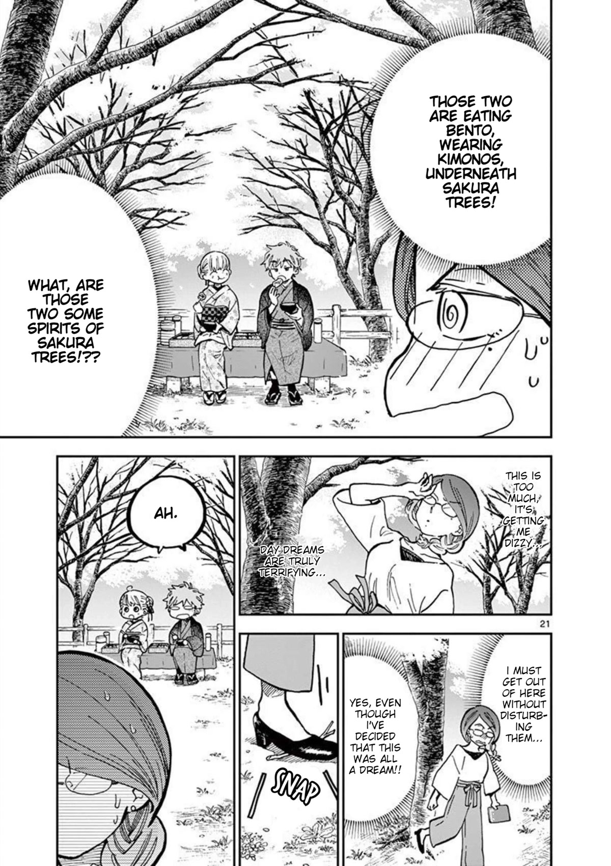 Misoshiru de Kanpai! Chapter 47 page 22 - Chapter 47: Double Flowers