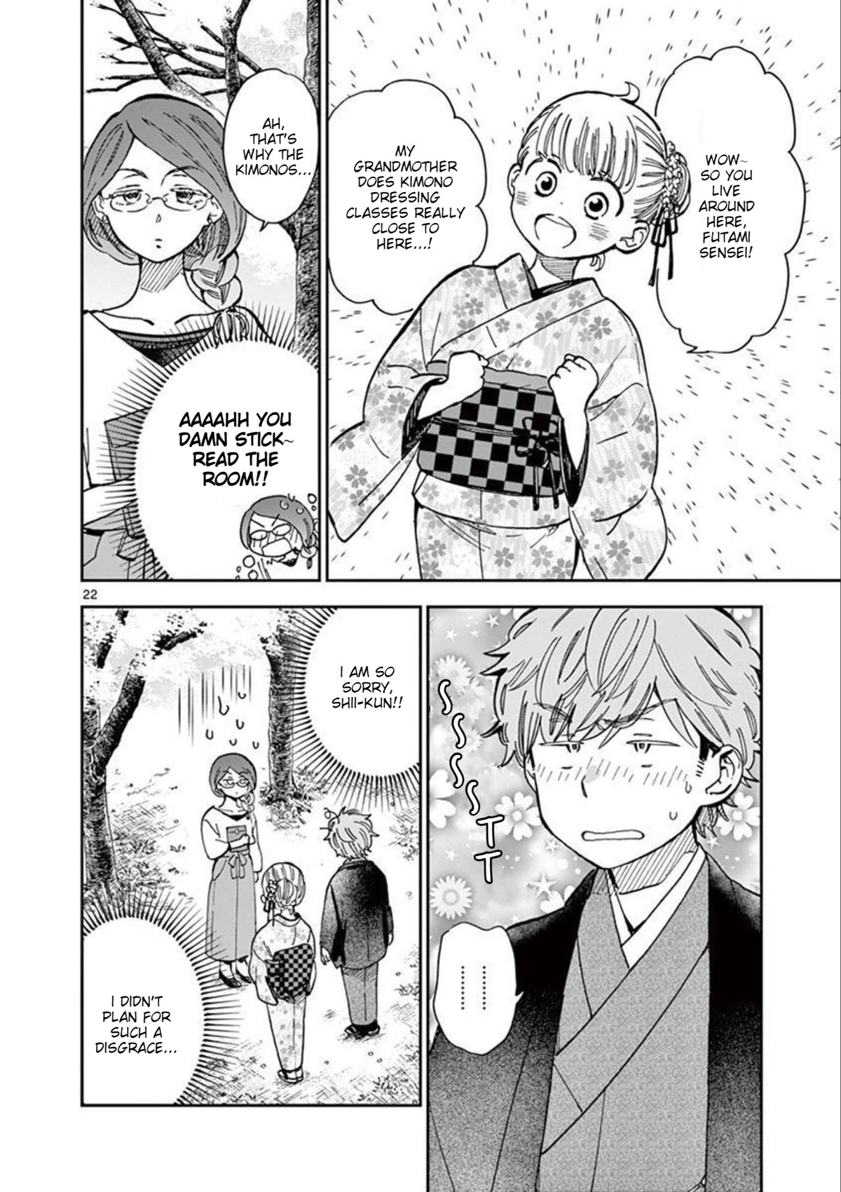 Misoshiru de Kanpai! Chapter 47 page 23 - Chapter 47: Double Flowers