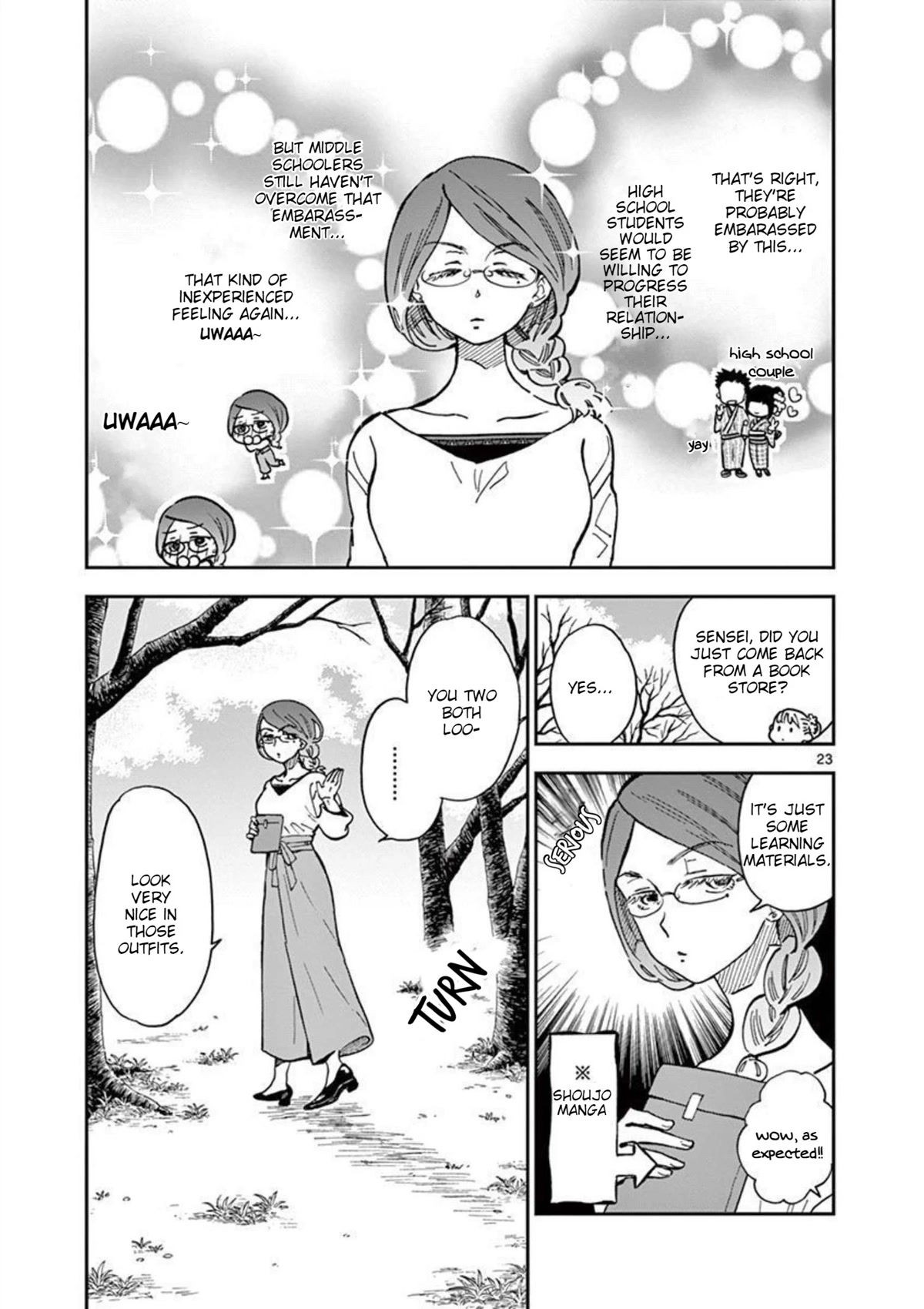 Misoshiru de Kanpai! Chapter 47 page 24 - Chapter 47: Double Flowers
