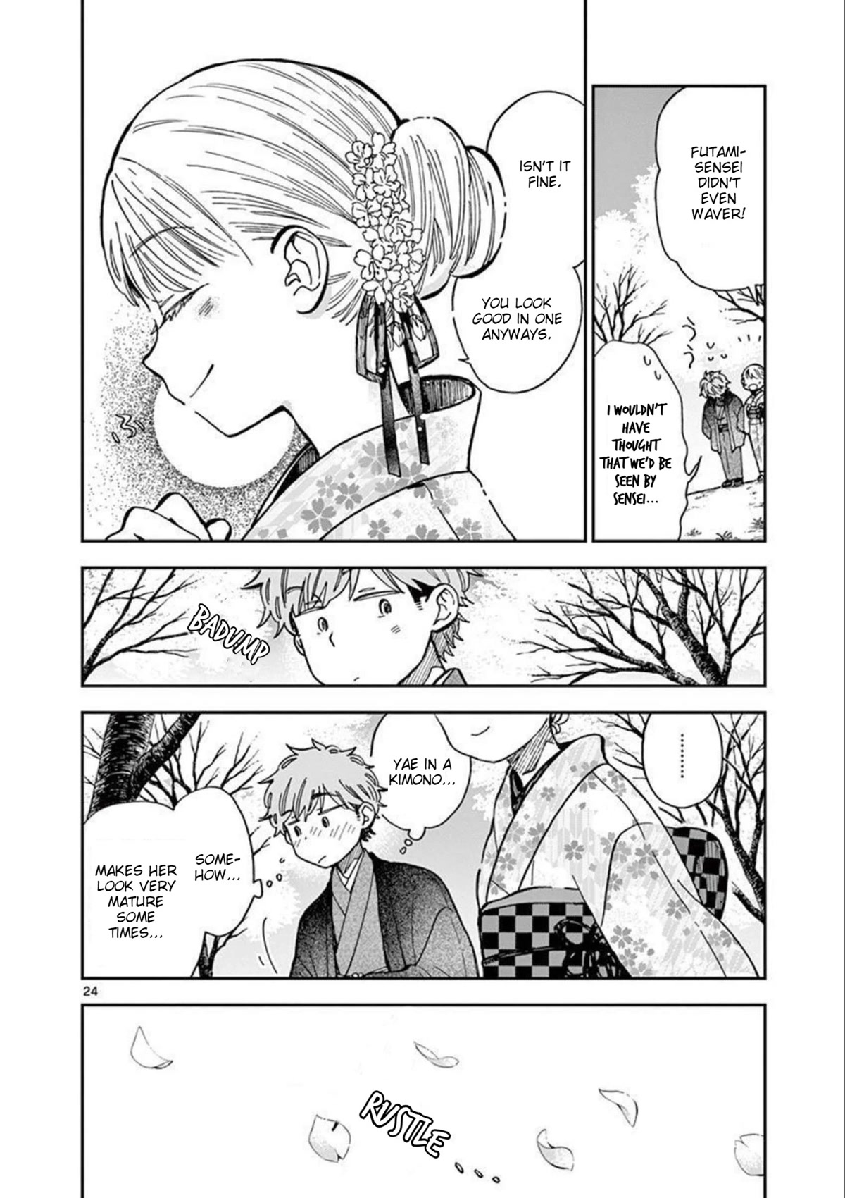 Misoshiru de Kanpai! Chapter 47 page 25 - Chapter 47: Double Flowers