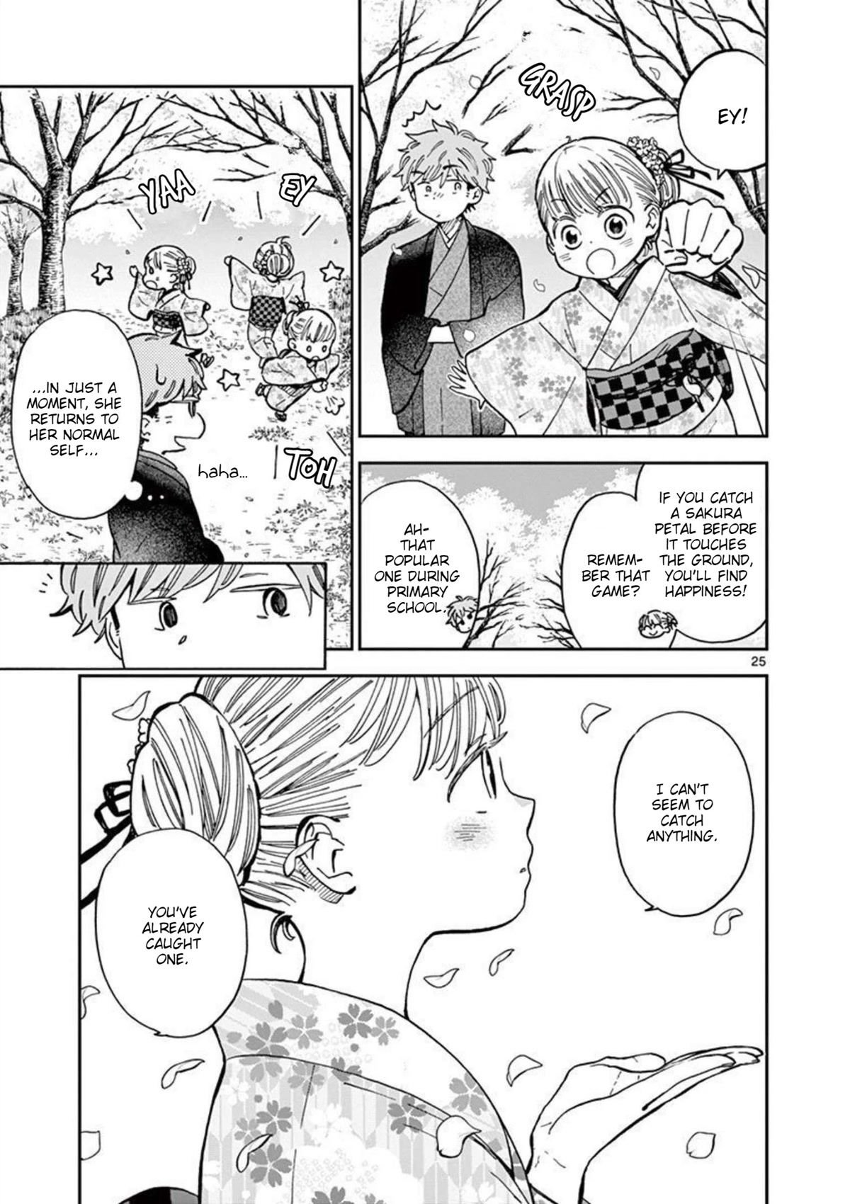 Misoshiru de Kanpai! Chapter 47 page 26 - Chapter 47: Double Flowers