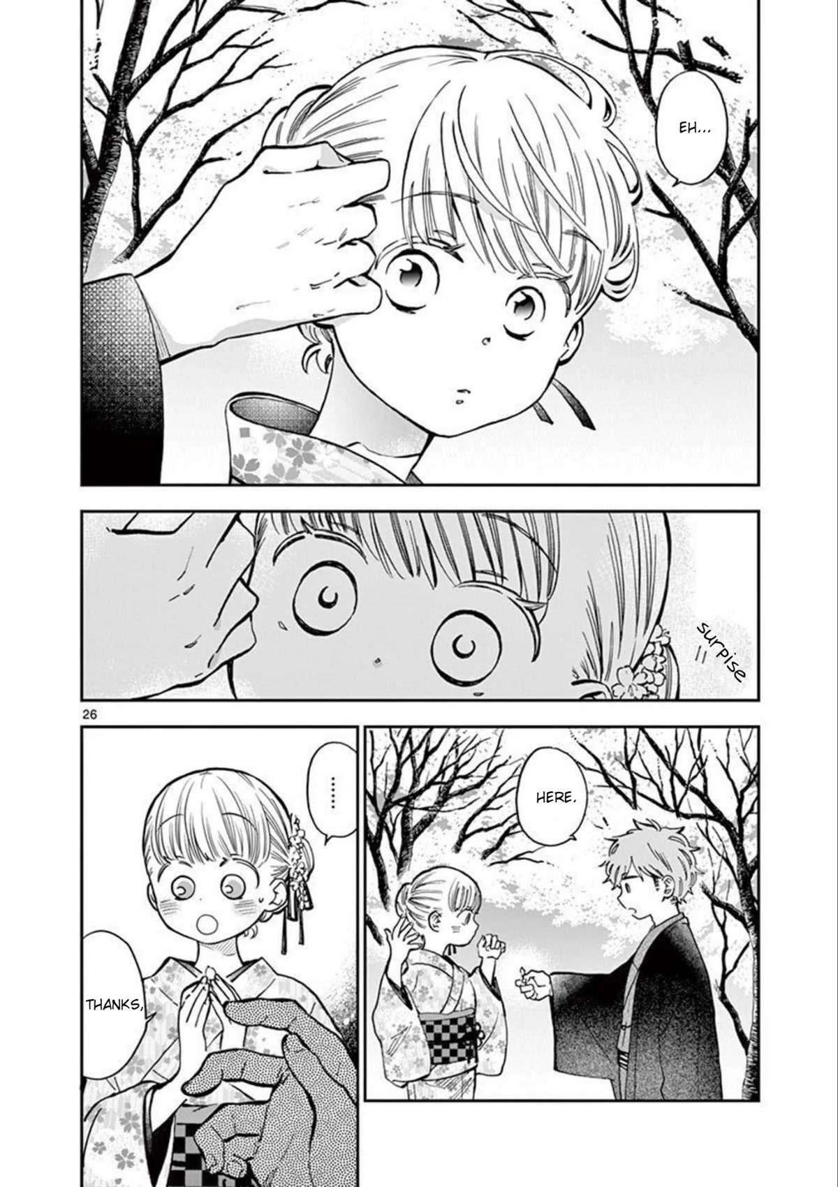 Misoshiru de Kanpai! Chapter 47 page 27 - Chapter 47: Double Flowers