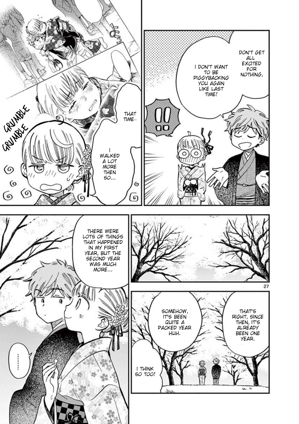 Misoshiru de Kanpai! Chapter 47 page 28 - Chapter 47: Double Flowers