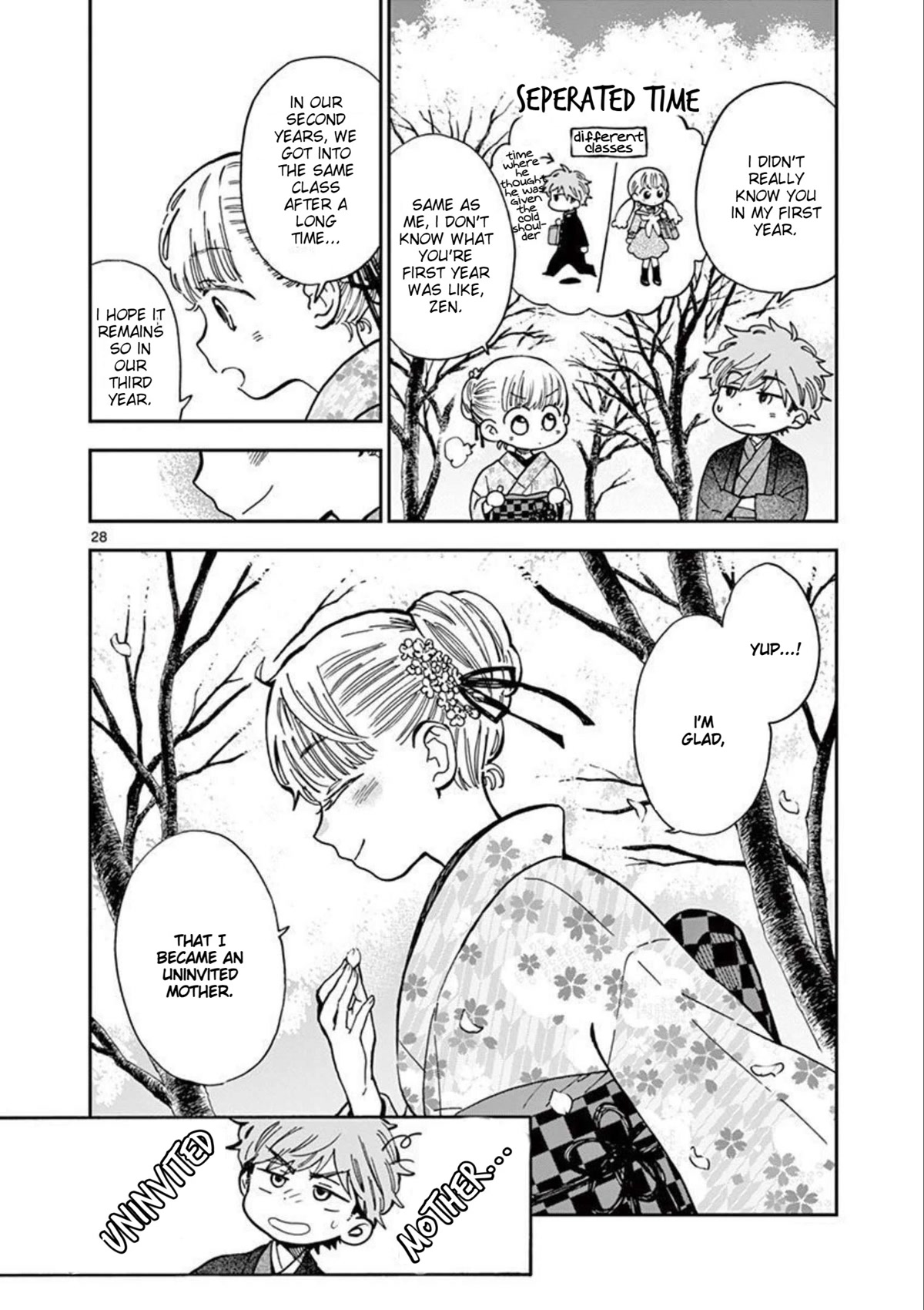 Misoshiru de Kanpai! Chapter 47 page 29 - Chapter 47: Double Flowers