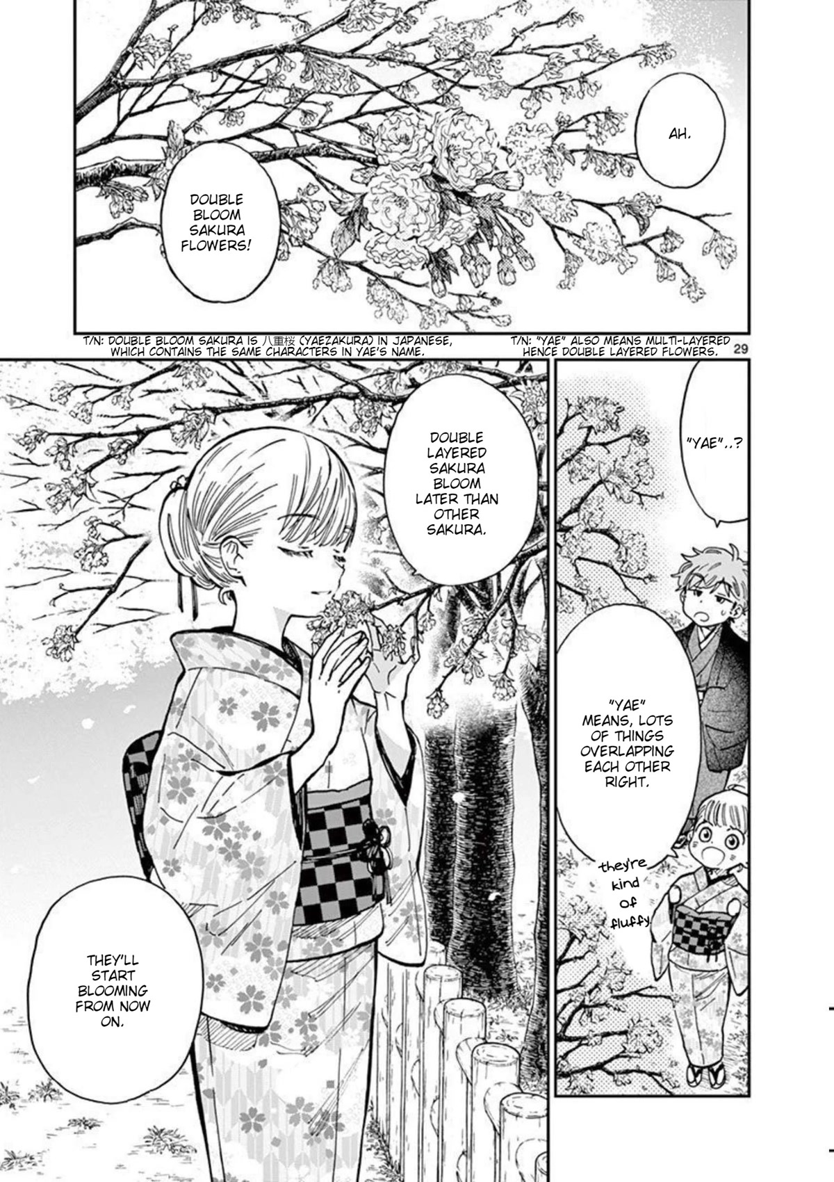 Misoshiru de Kanpai! Chapter 47 page 30 - Chapter 47: Double Flowers