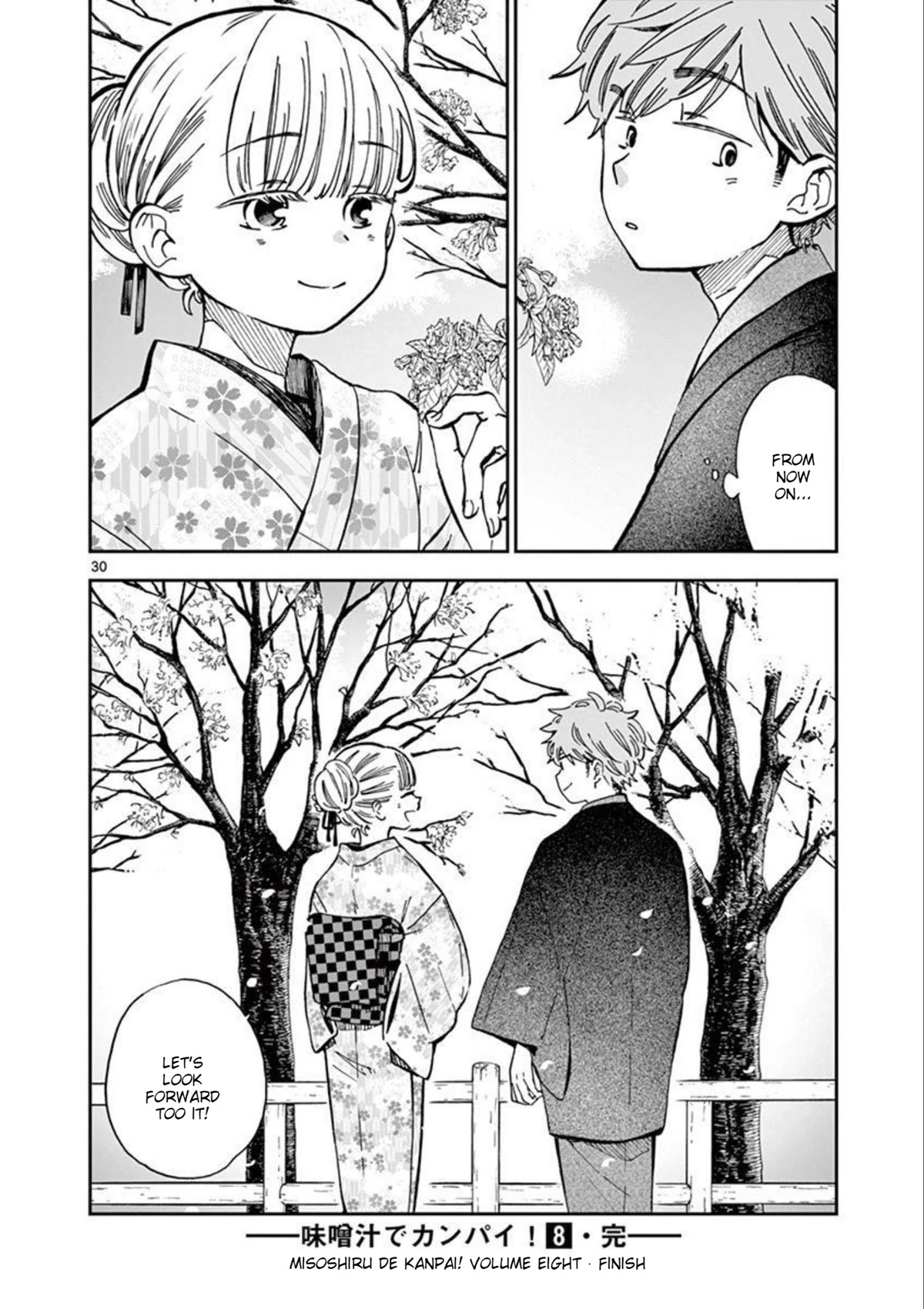 Misoshiru de Kanpai! Chapter 47 page 31 - Chapter 47: Double Flowers