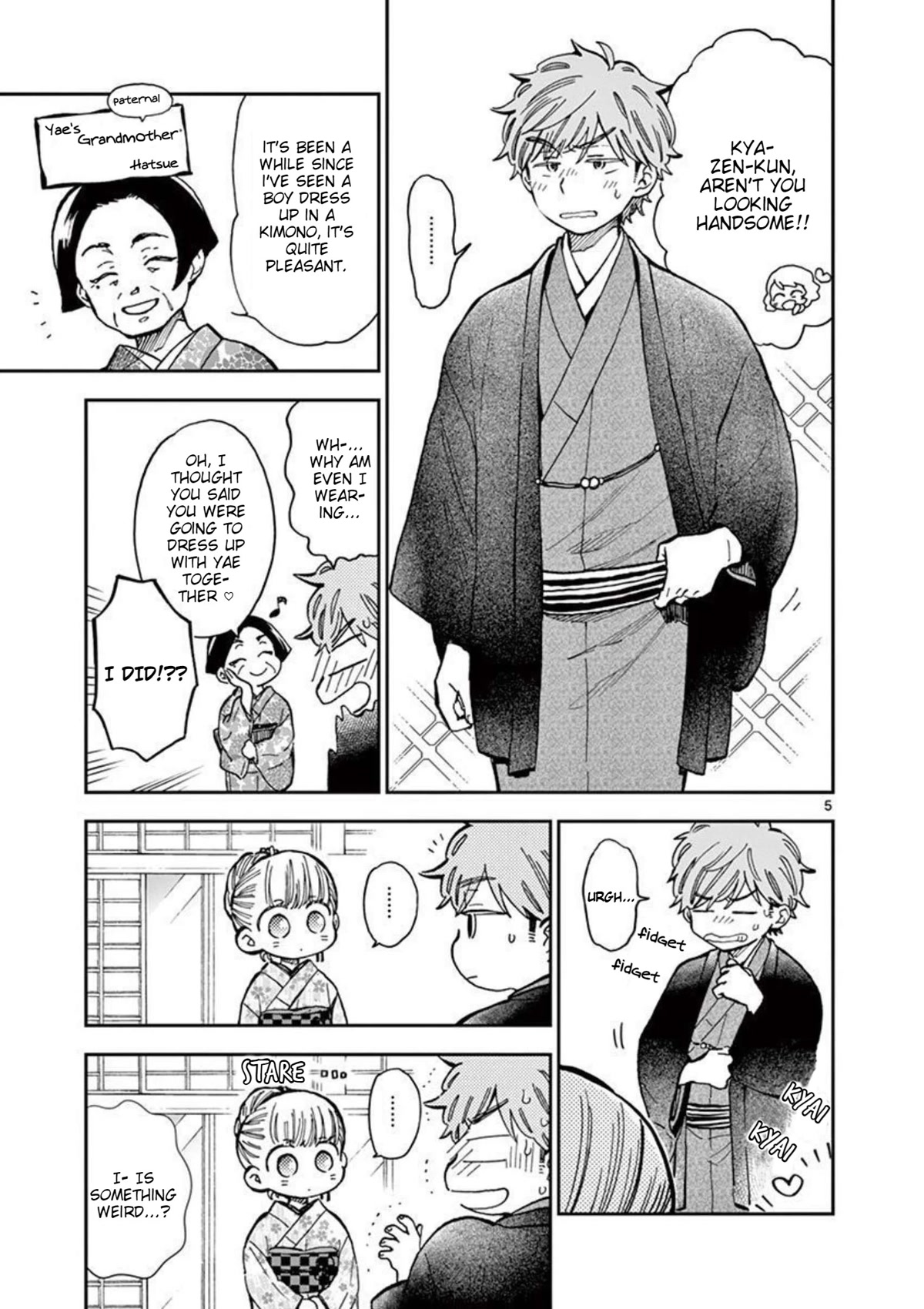 Misoshiru de Kanpai! Chapter 47 page 6 - Chapter 47: Double Flowers