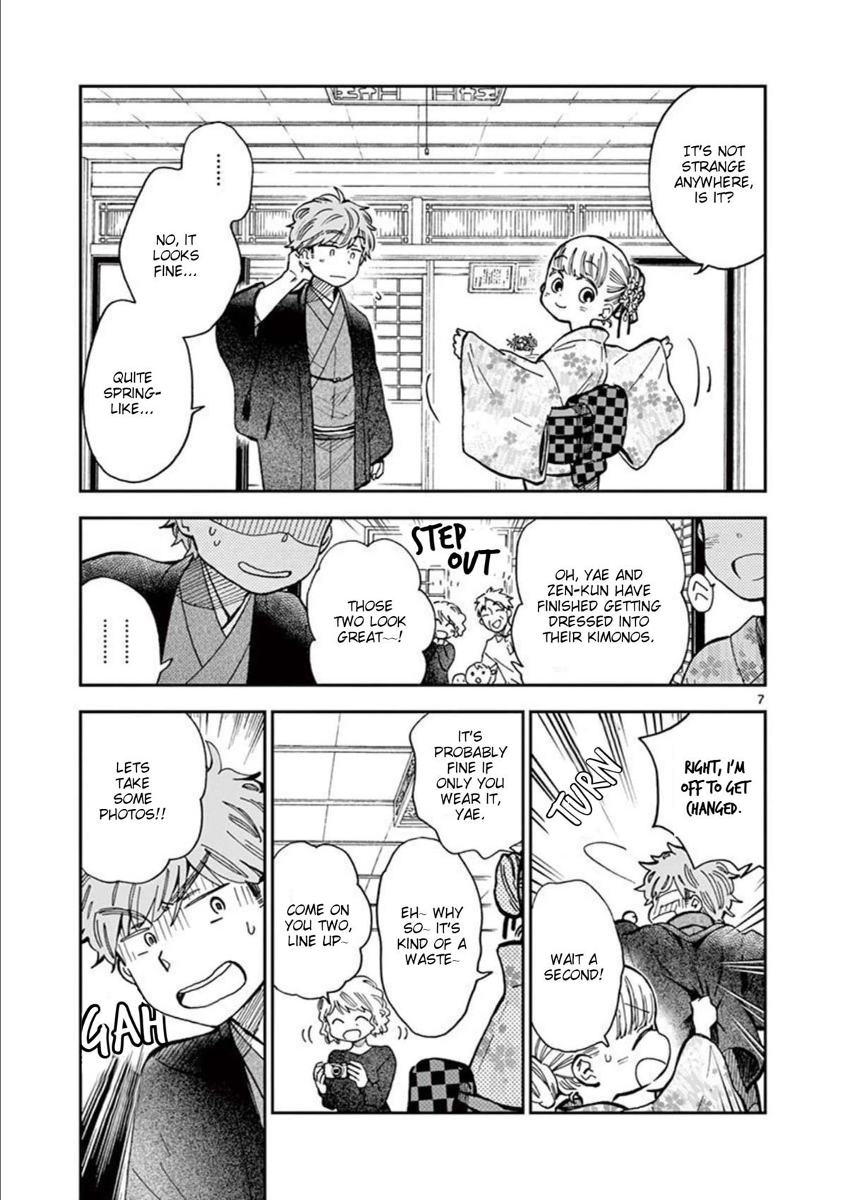 Misoshiru de Kanpai! Chapter 47 page 8 - Chapter 47: Double Flowers