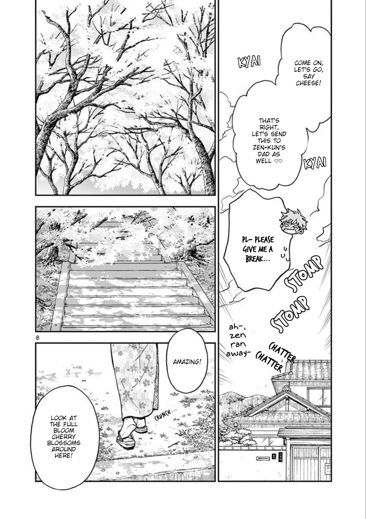 Misoshiru de Kanpai! Chapter 47 page 9 - Chapter 47: Double Flowers