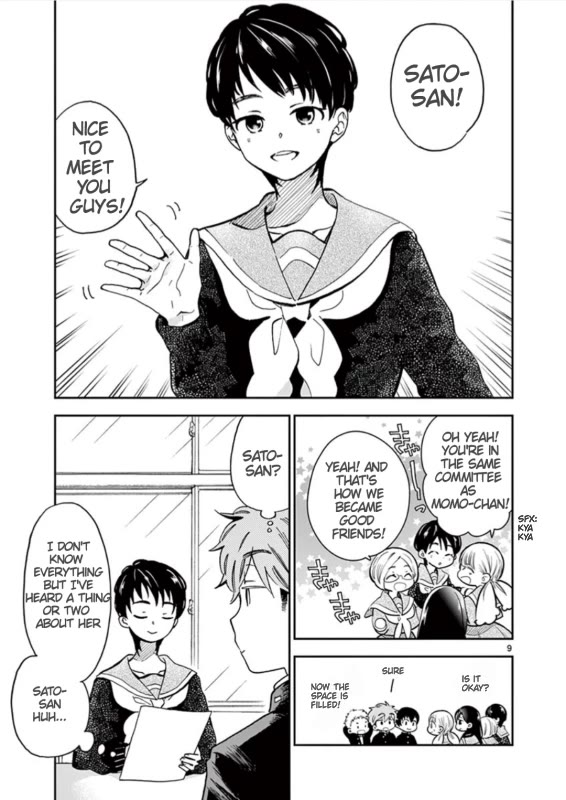Misoshiru de Kanpai! Chapter 48 page 15 - Chapter 48: Start of the 3rd year of Junior High!