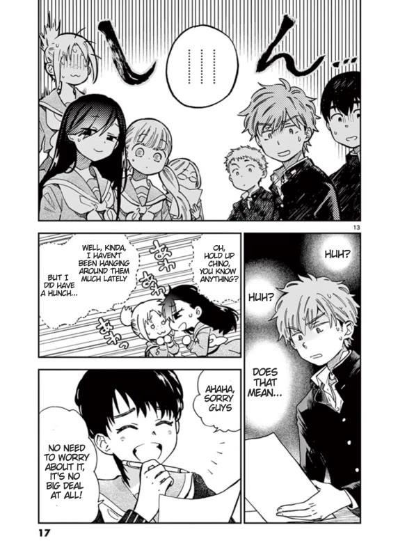 Misoshiru de Kanpai! Chapter 48 page 19 - Chapter 48: Start of the 3rd year of Junior High!