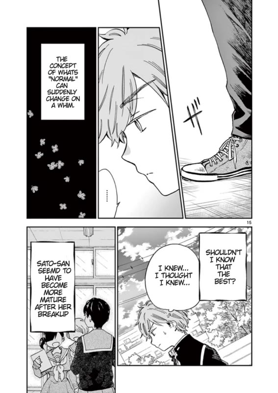 Misoshiru de Kanpai! Chapter 48 page 21 - Chapter 48: Start of the 3rd year of Junior High!