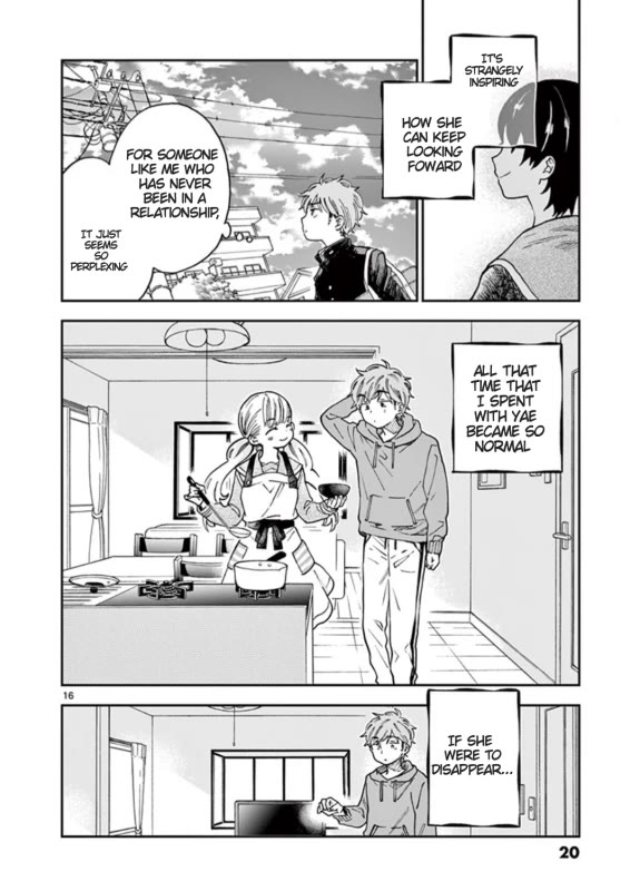 Misoshiru de Kanpai! Chapter 48 page 22 - Chapter 48: Start of the 3rd year of Junior High!