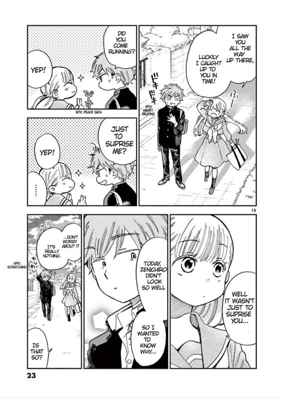 Misoshiru de Kanpai! Chapter 48 page 25 - Chapter 48: Start of the 3rd year of Junior High!