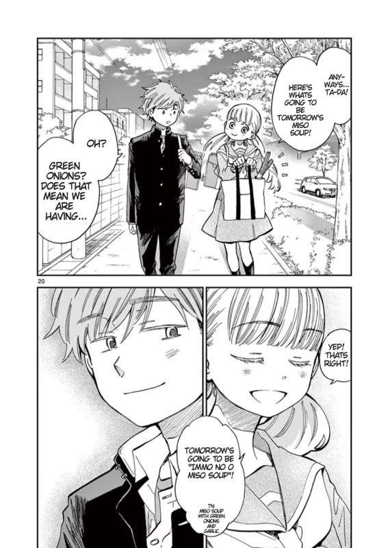Misoshiru de Kanpai! Chapter 48 page 26 - Chapter 48: Start of the 3rd year of Junior High!