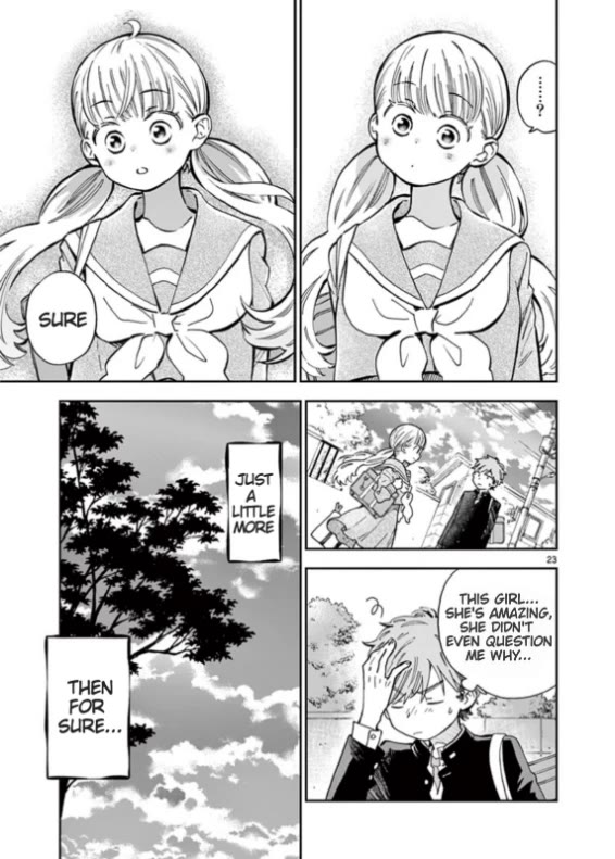 Misoshiru de Kanpai! Chapter 48 page 29 - Chapter 48: Start of the 3rd year of Junior High!
