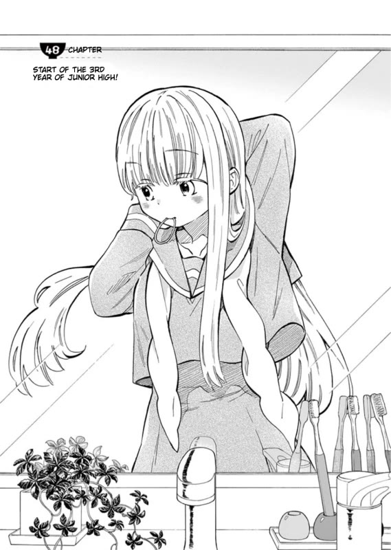 Misoshiru de Kanpai! Chapter 48 page 7 - Chapter 48: Start of the 3rd year of Junior High!
