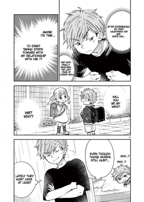 Misoshiru de Kanpai! Chapter 48 page 9 - Chapter 48: Start of the 3rd year of Junior High!