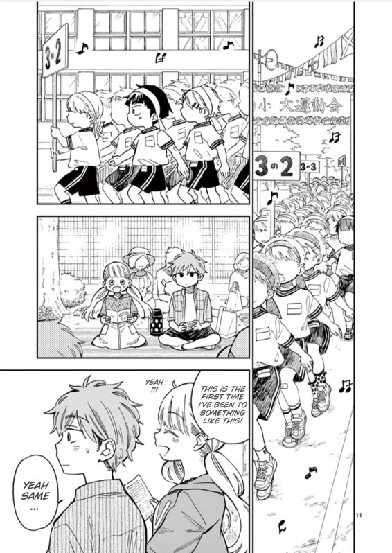 Misoshiru de Kanpai! Chapter 49 page 11 - Chapter 49: Similar and Different