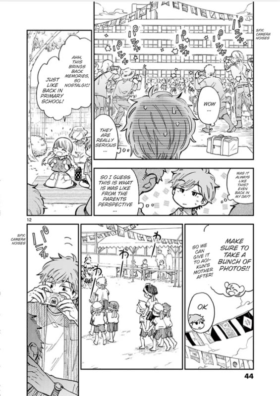 Misoshiru de Kanpai! Chapter 49 page 12 - Chapter 49: Similar and Different