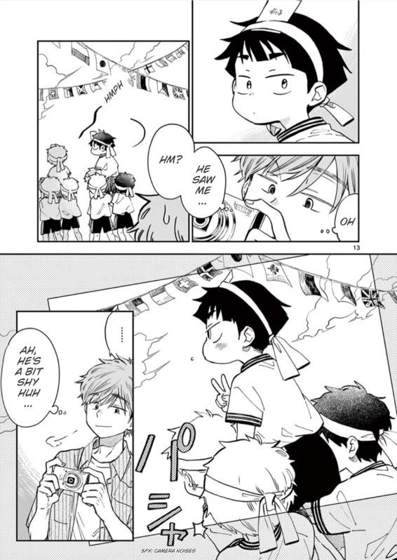 Misoshiru de Kanpai! Chapter 49 page 13 - Chapter 49: Similar and Different