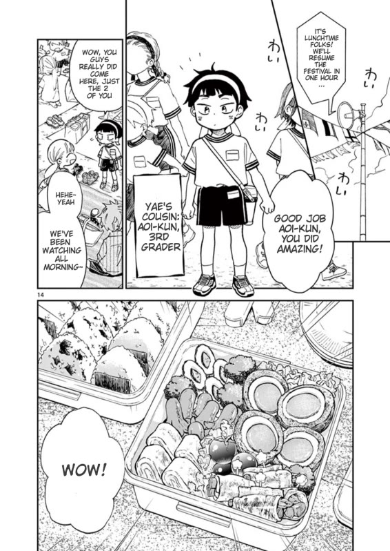 Misoshiru de Kanpai! Chapter 49 page 14 - Chapter 49: Similar and Different