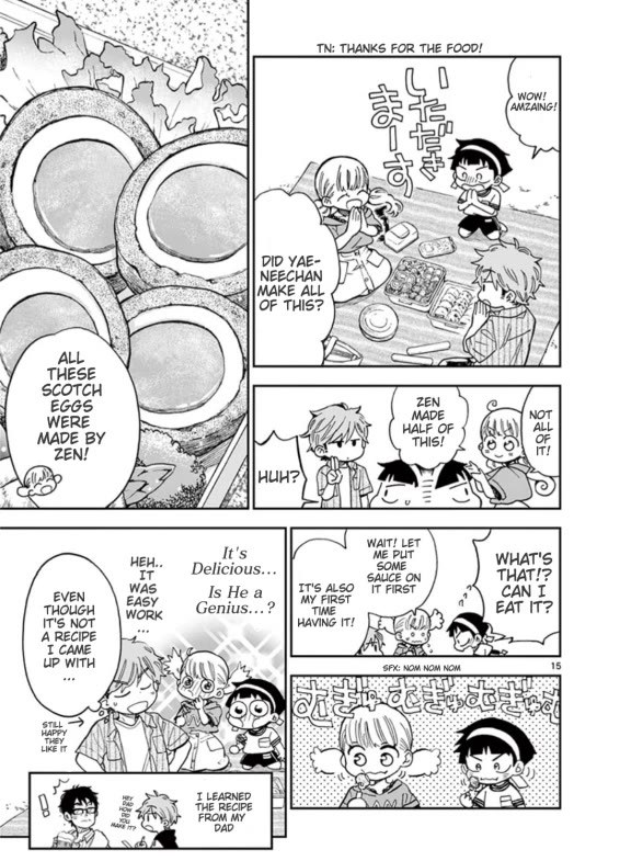 Misoshiru de Kanpai! Chapter 49 page 15 - Chapter 49: Similar and Different