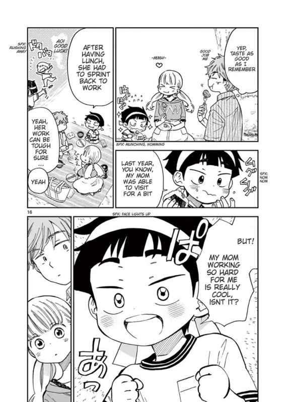 Misoshiru de Kanpai! Chapter 49 page 16 - Chapter 49: Similar and Different