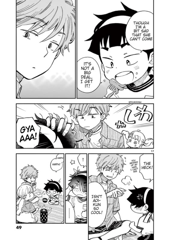 Misoshiru de Kanpai! Chapter 49 page 17 - Chapter 49: Similar and Different
