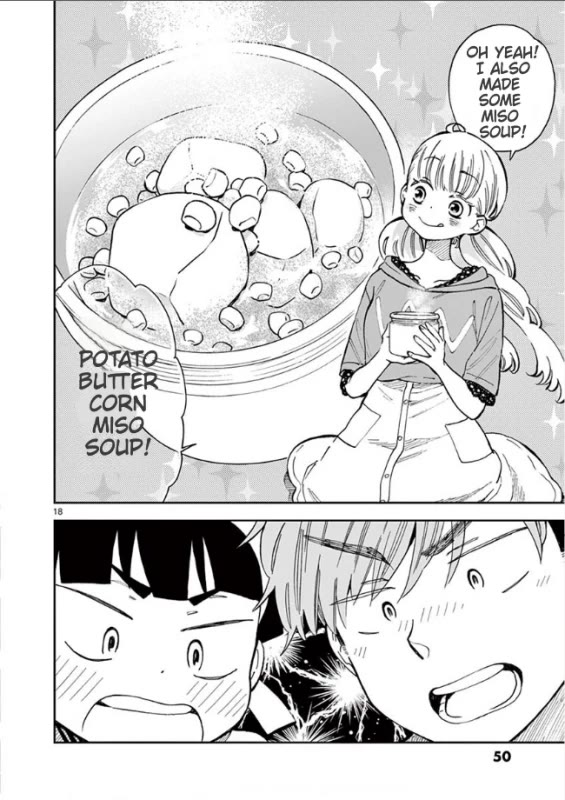 Misoshiru de Kanpai! Chapter 49 page 18 - Chapter 49: Similar and Different