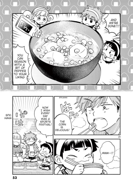 Misoshiru de Kanpai! Chapter 49 page 21 - Chapter 49: Similar and Different